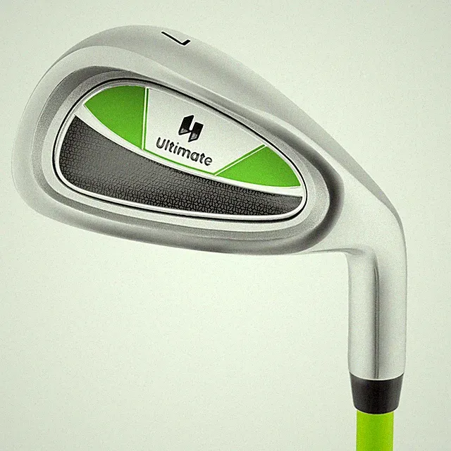 Junior #7 Iron for Kids w/Fiberglass Shaft & Headcover Junior Practice Golf Club