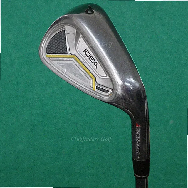 JUNIOR Adams Golf Idea PW Pitching Wedge Factory Performance Steel Youth *READ*