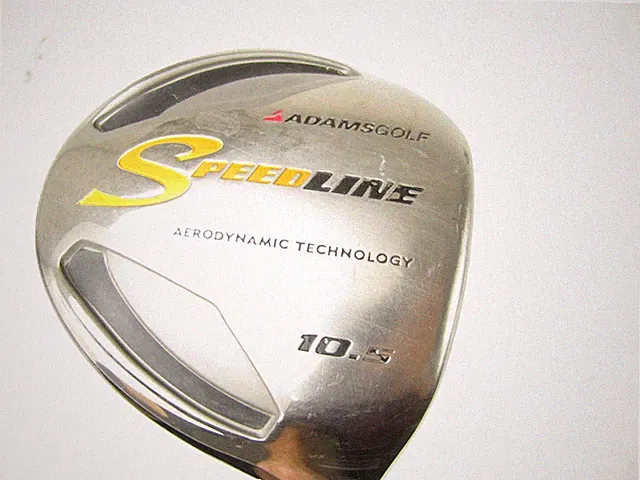 JUNIOR Adams Speedline Driver 10.5 degree with Graphite 60g Youth Flex