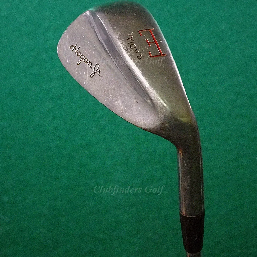 JUNIOR Ben Hogan Radial Jr EW Equalizer Wedge Factory Steel Junior
