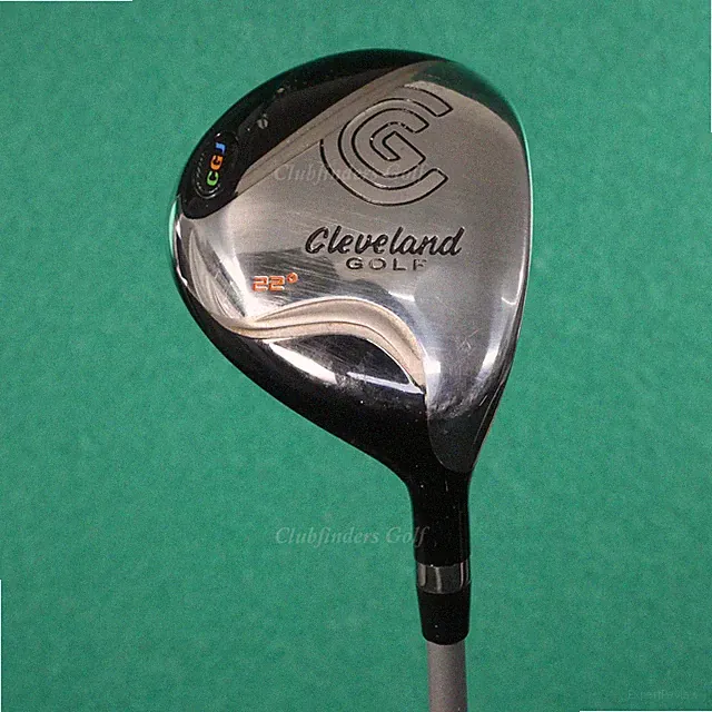 JUNIOR Cleveland Golf CGJ 22° Fairway Wood Factory Lite Weight Graphite Junior