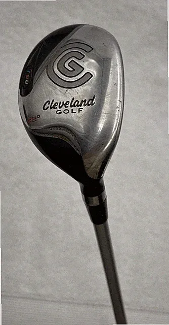 JUNIOR Cleveland Golf CGJ 28° Fairway Wood Factory Lite Weight Graphite 35"