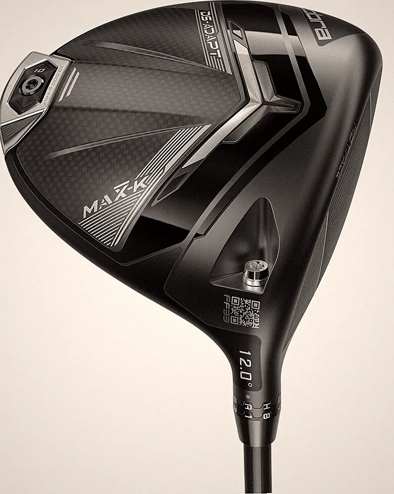 Junior Cobra DS ADAPT MAX K (10-11) 12* Driver Junior Graphite Excellent