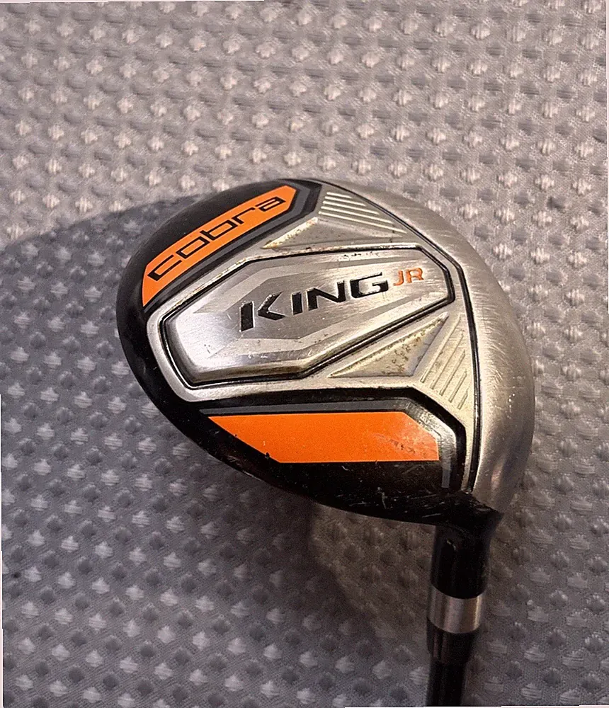 JUNIOR COBRA KING JR FAIRWAY WOOD GOLF CLUB RIGHT HANDED YOUTH FLEX KIDS 37”
