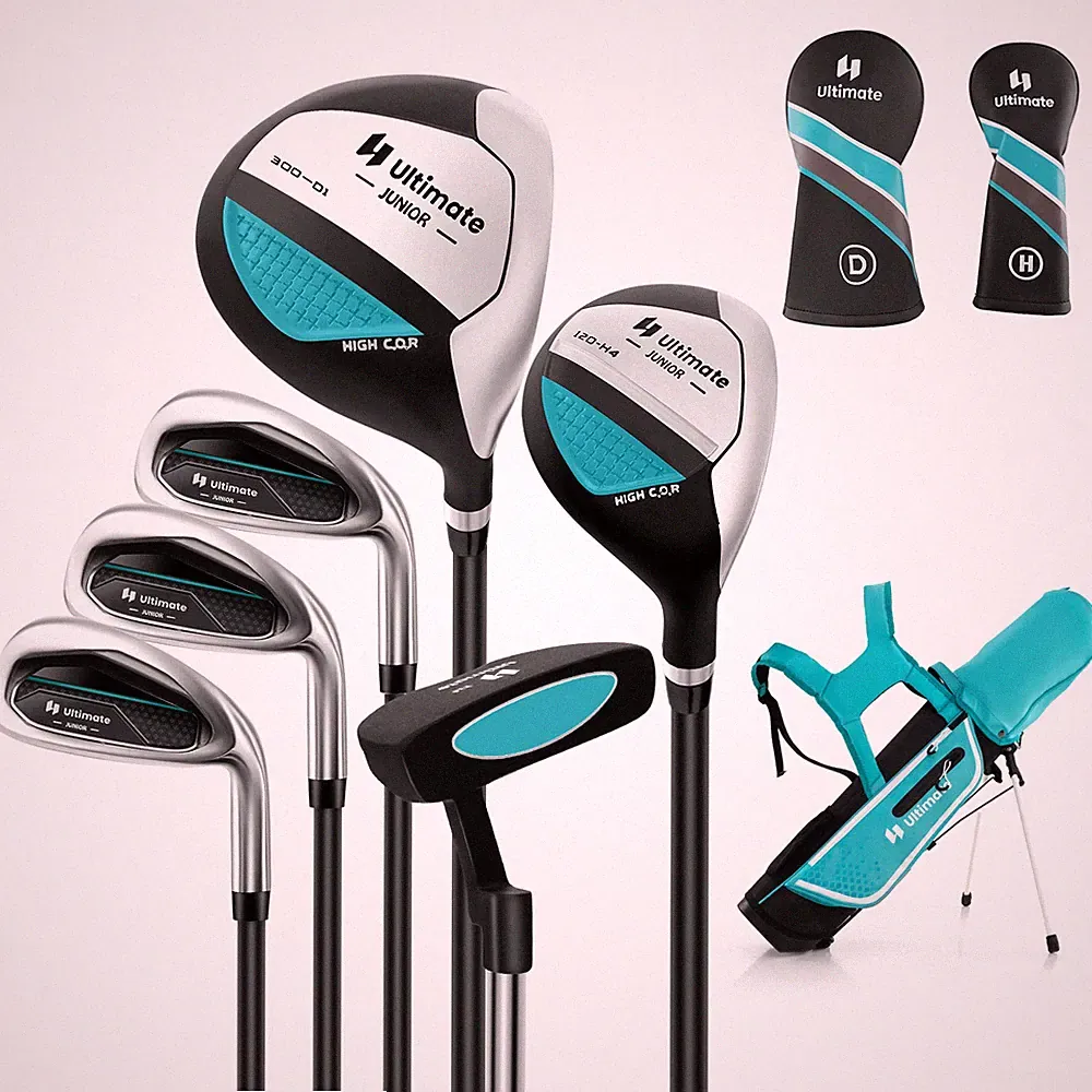 Junior Complete Golf Club Set for Kids Age 11-13 Years Old Golf Practice Set