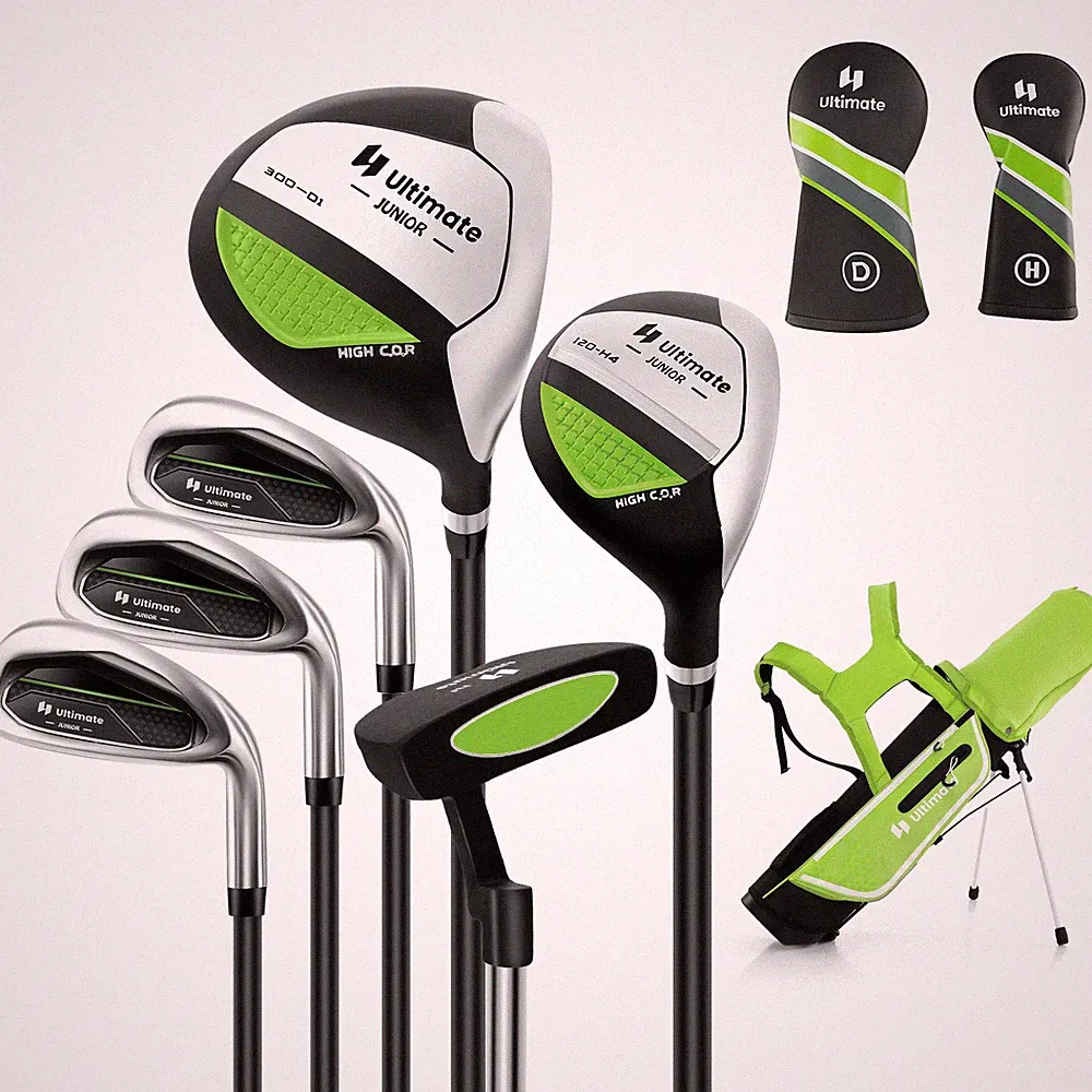 ULTIMATE Junior Complete Golf Club Set