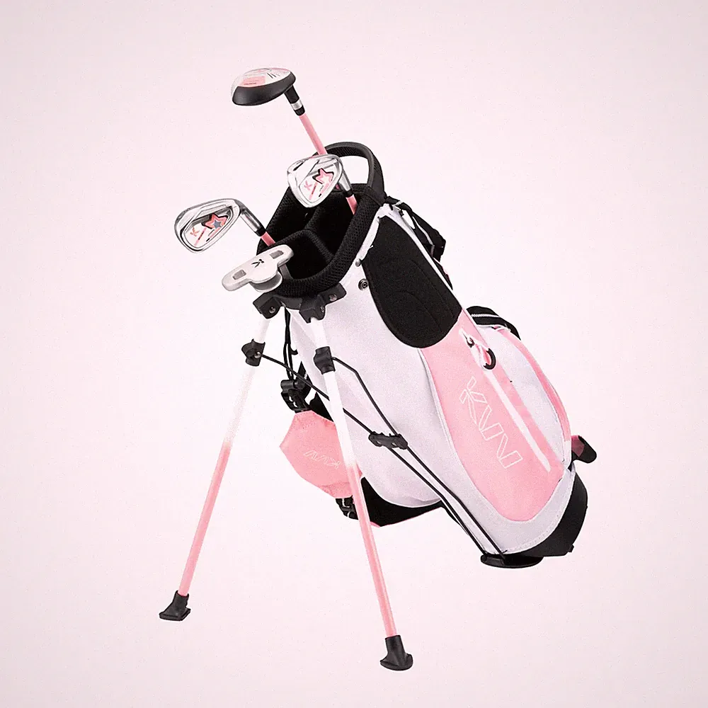 Junior Complete Golf Club Set for Kids/Children Right Hand, 5-7 Years Old 4-P...