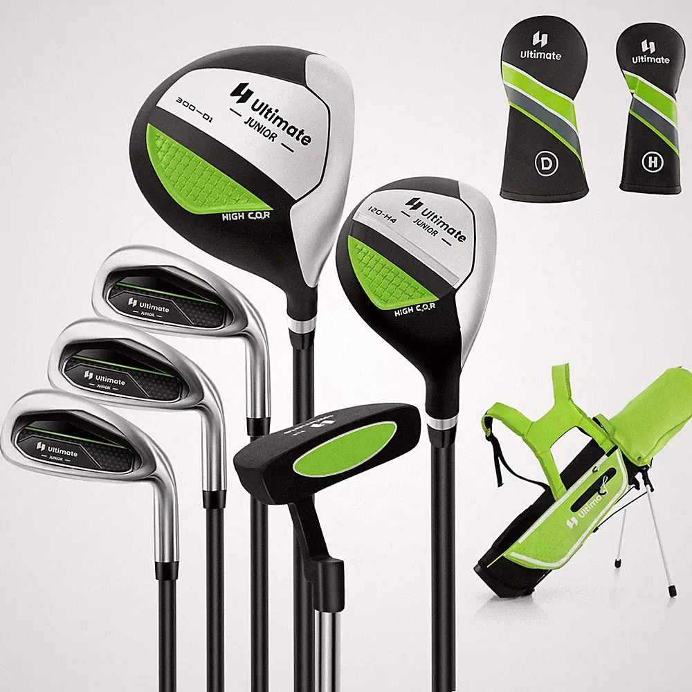Junior Complete Golf Set Age 11-13,Golf Club & Stand Bag Set for Boys Girls Kids