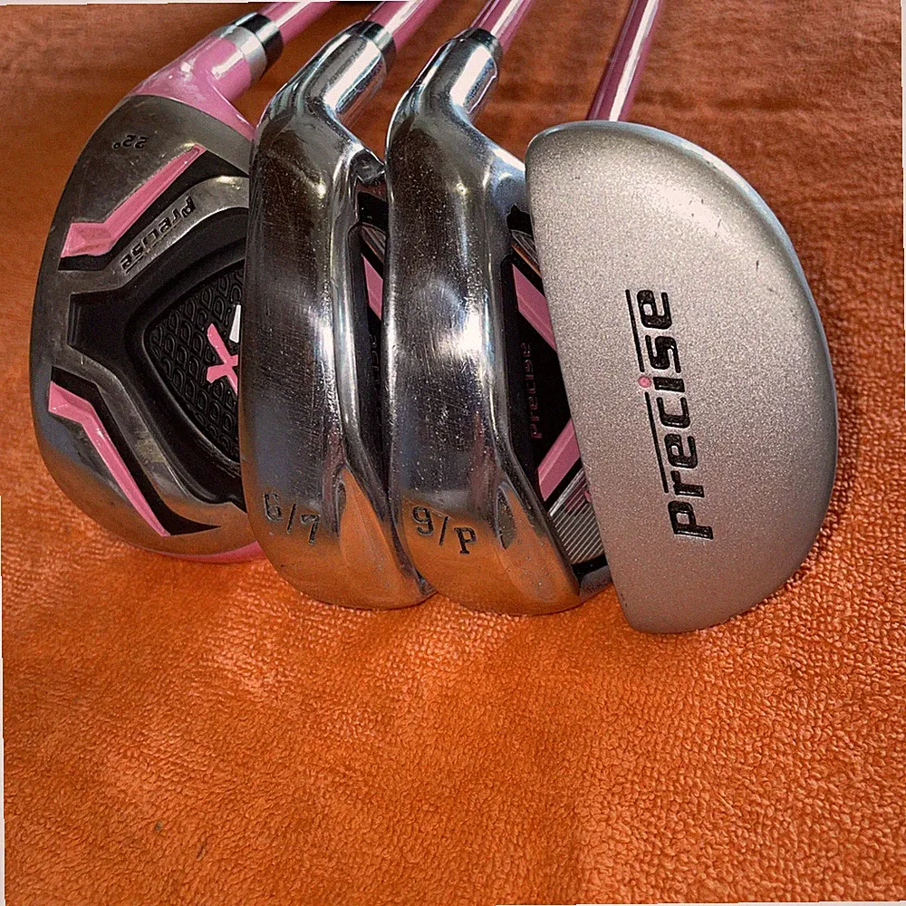 Junior Girl's Precise X7 Golf Set