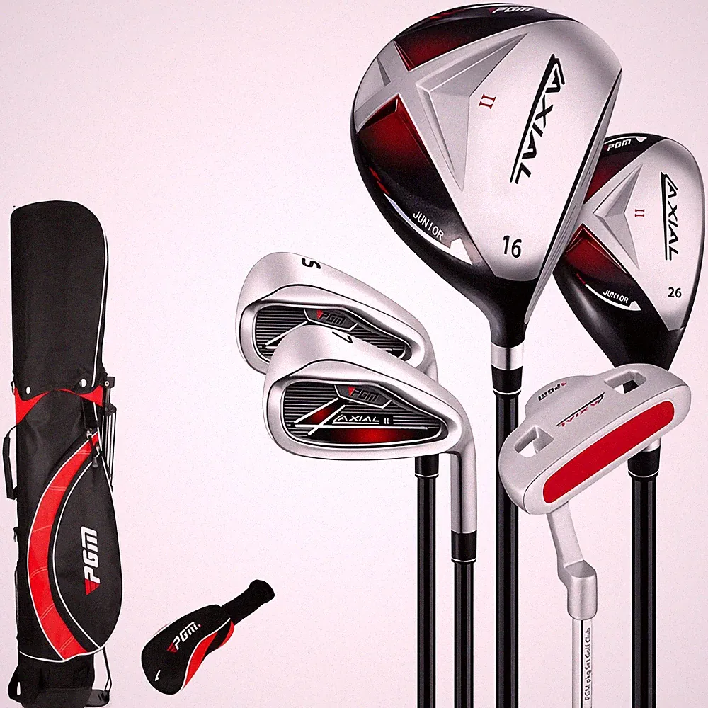 Junior Golf Club, AXIAL Golf Clubs Complete Set Right Handed for Children Kid...