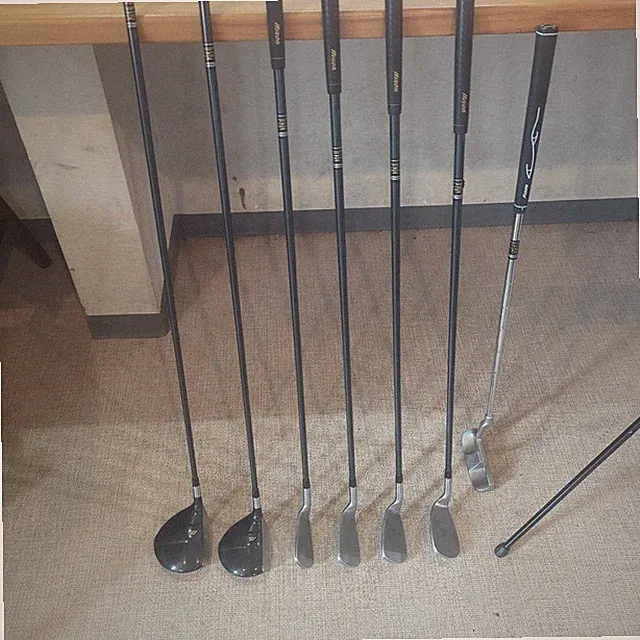 Junior golf club set 8 carbon shafts