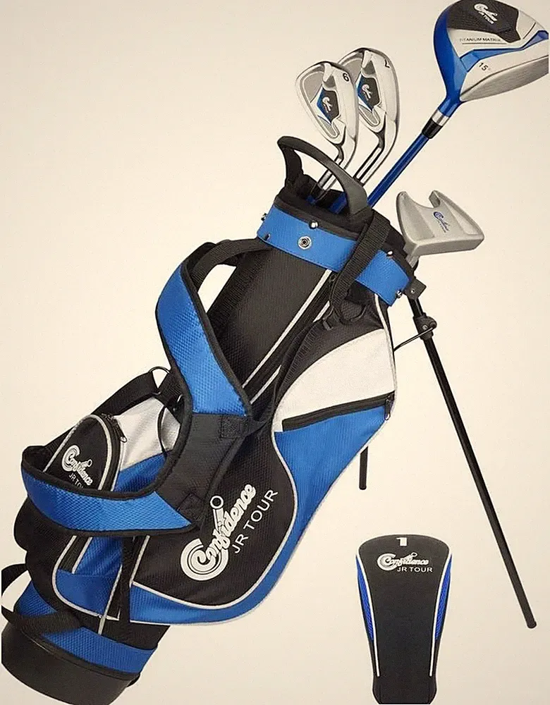 Junior Golf Club Set for Kids - Perfect Starter Kit for Young Golfers