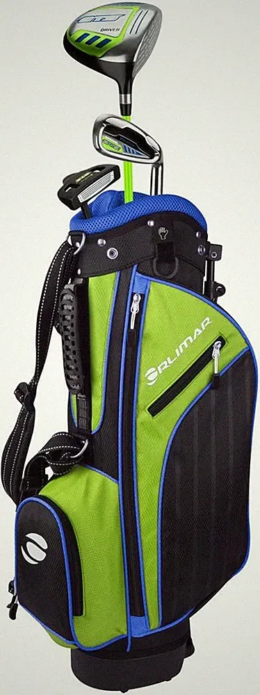 Junior Golf Club Sets with Stand Bag for Kids - Ages 3-12, Right/Left Handed