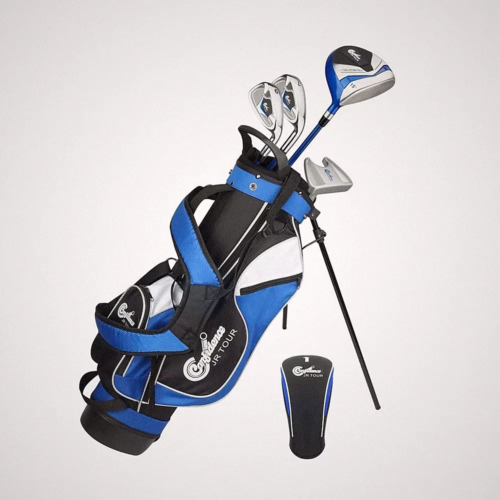 Junior Golf Clubs Set - Age 8-12, Fit Height 4'6"-5'1"