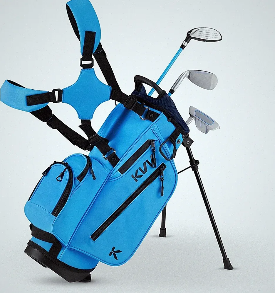 Junior Golf Clubs Set Ages 3-5/6-8/9-12, Complete Kids Golf Set with Lightweight