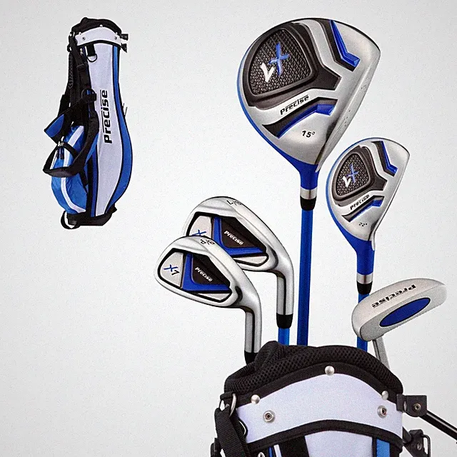Junior Golf Clubs Set Boy Girl Lightweight Graphite