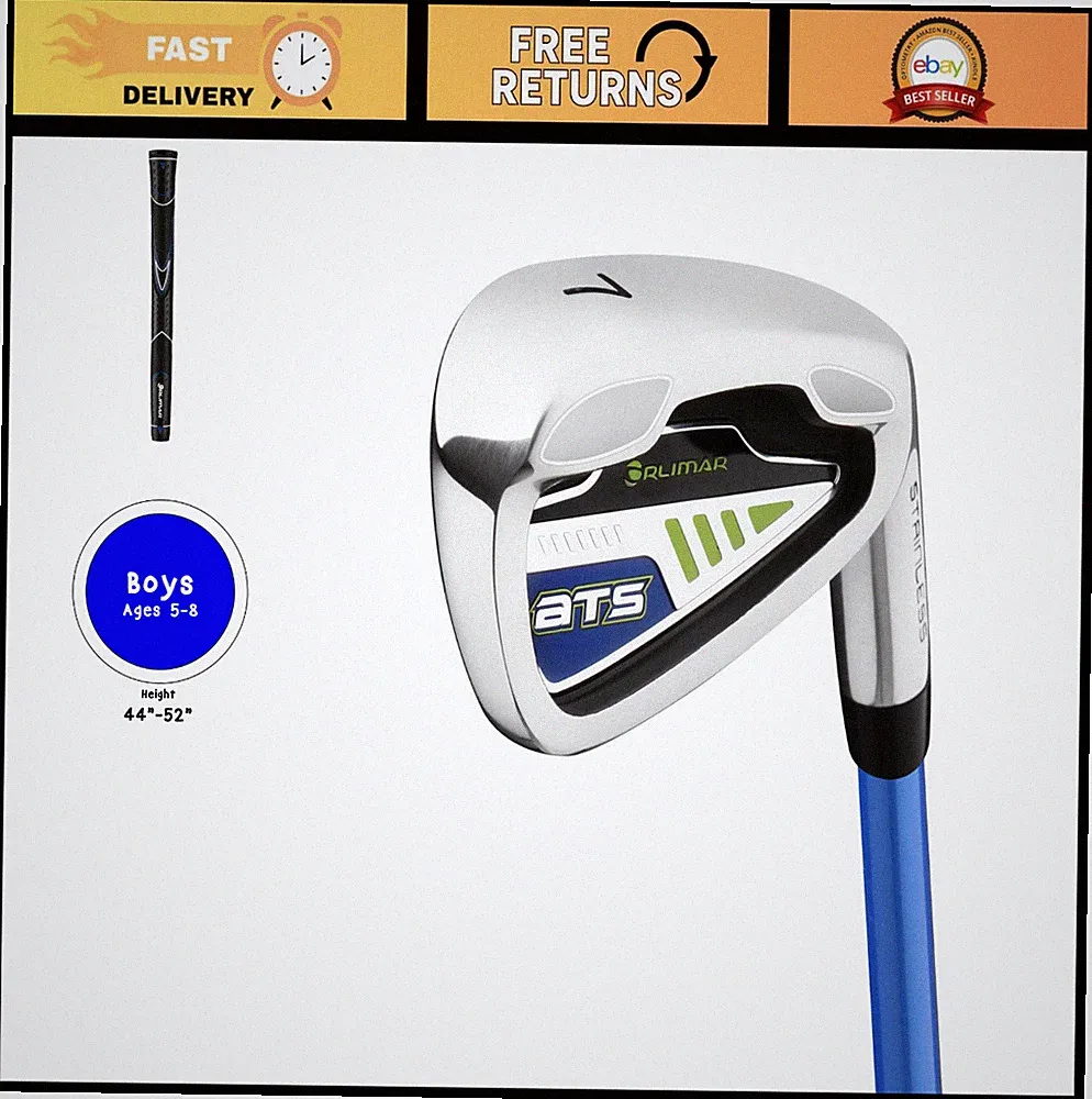 Junior Golf Clubs Set for Boys Ages 5-8