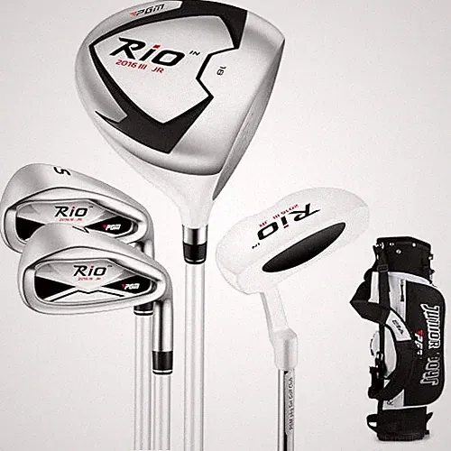 Junior Golf Clubs Set - Kids Golf Clubs for Ages 3-5, 6-8, 9-12 | Right
