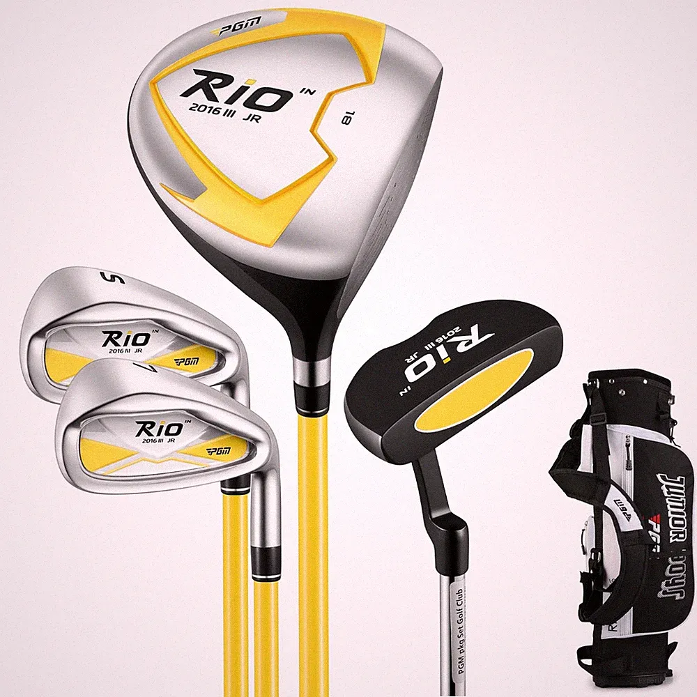 Junior Golf Clubs Set Right Handed - Oversized Sweet Spot 360cc Driver - Ligh...