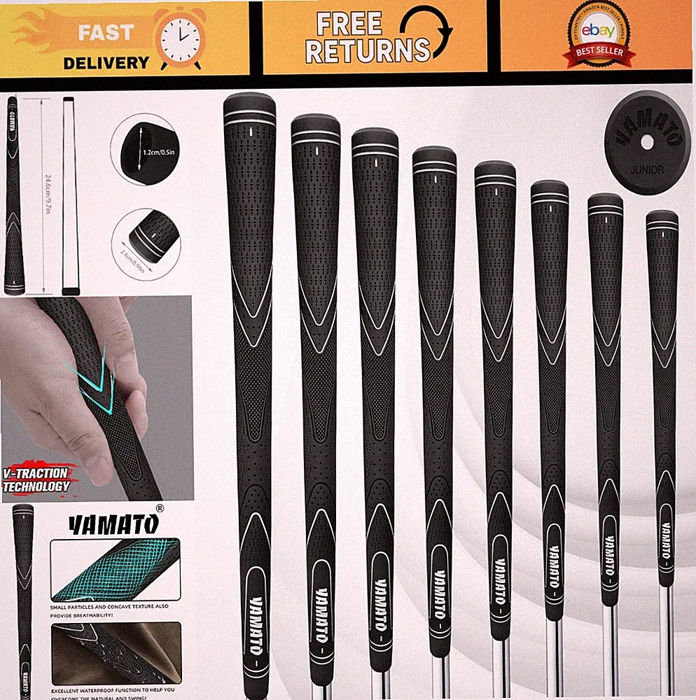 Junior Golf Grips 8-Pack