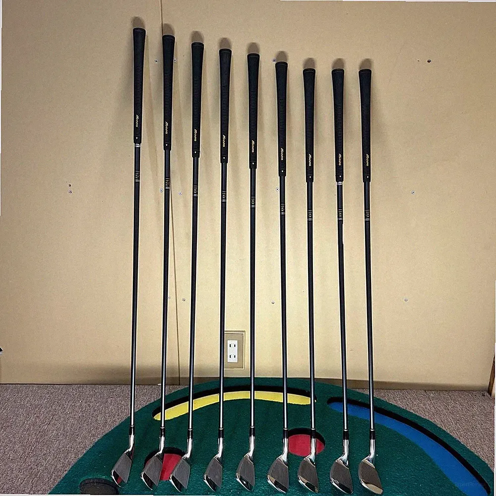 Junior Golf Iron Set 9 Pieces Mizuno Good Condition