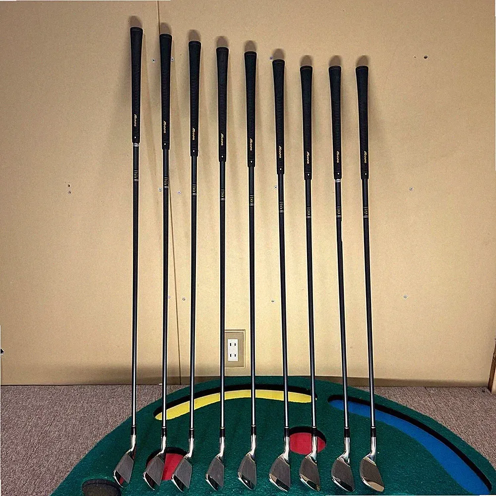 Junior Golf Iron Set 9 Pieces Mizuno Good Condition