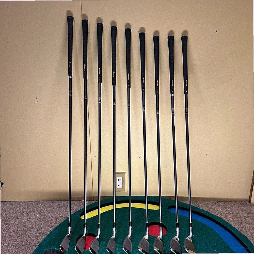Junior golf iron set 9 pieces Mizuno good quality