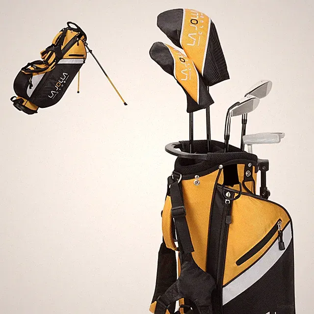 Junior Golf Set – 11–12 Years (56–61”) | Right Hand | Lightweight Alloy Drive...