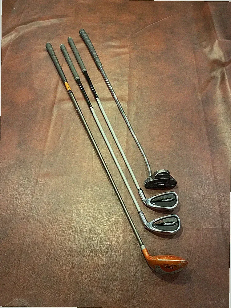 Junior Golf Set - 4 Clubs - RH - Driver Length - 39"
