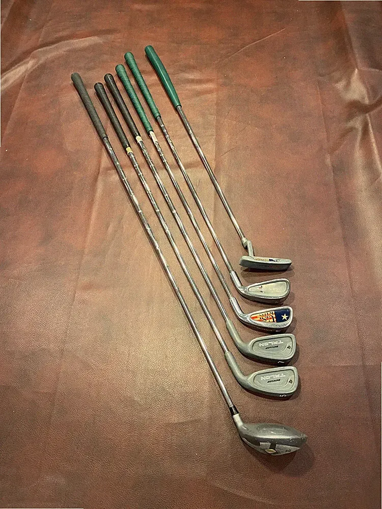 Junior Golf Set - 6 Clubs - RH - Driver Length - 40"