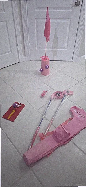 JUNIOR Golf Set- Snag Ages 8 To 10 - 30" - Princess Package - Right Handed
