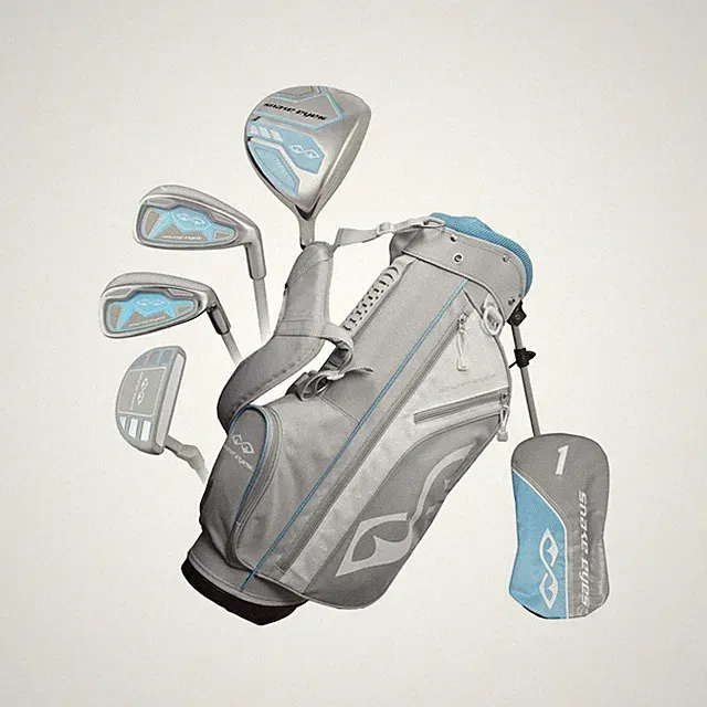 Junior Golf Set w/ Bag - Complete Youth Starter Set