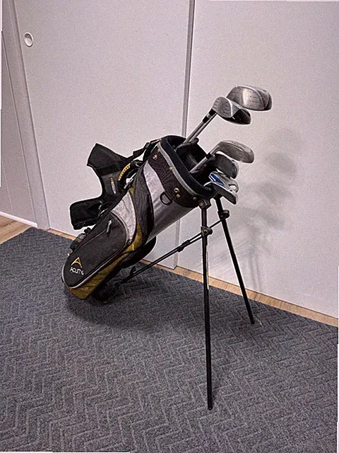 Junior Golf Set w/ Bantom Woods & Acuity Stand Bag - 7 Clubs - RH - Driver = 38"
