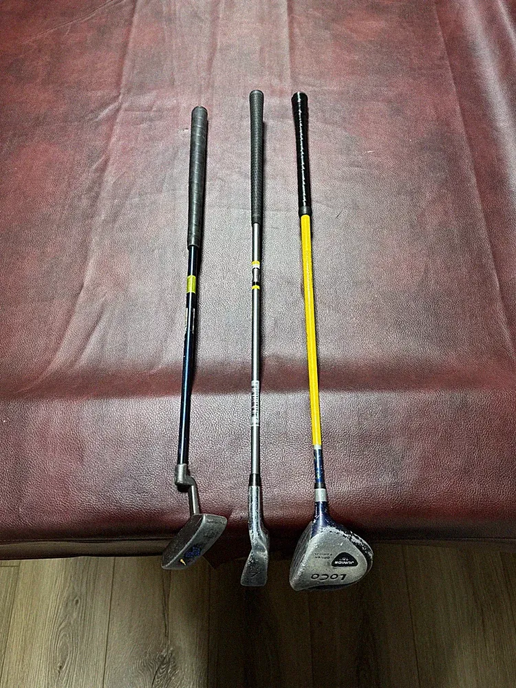 Junior Golf Set w/ Loco Driver - 3 Clubs - RH - Driver = 26" Long