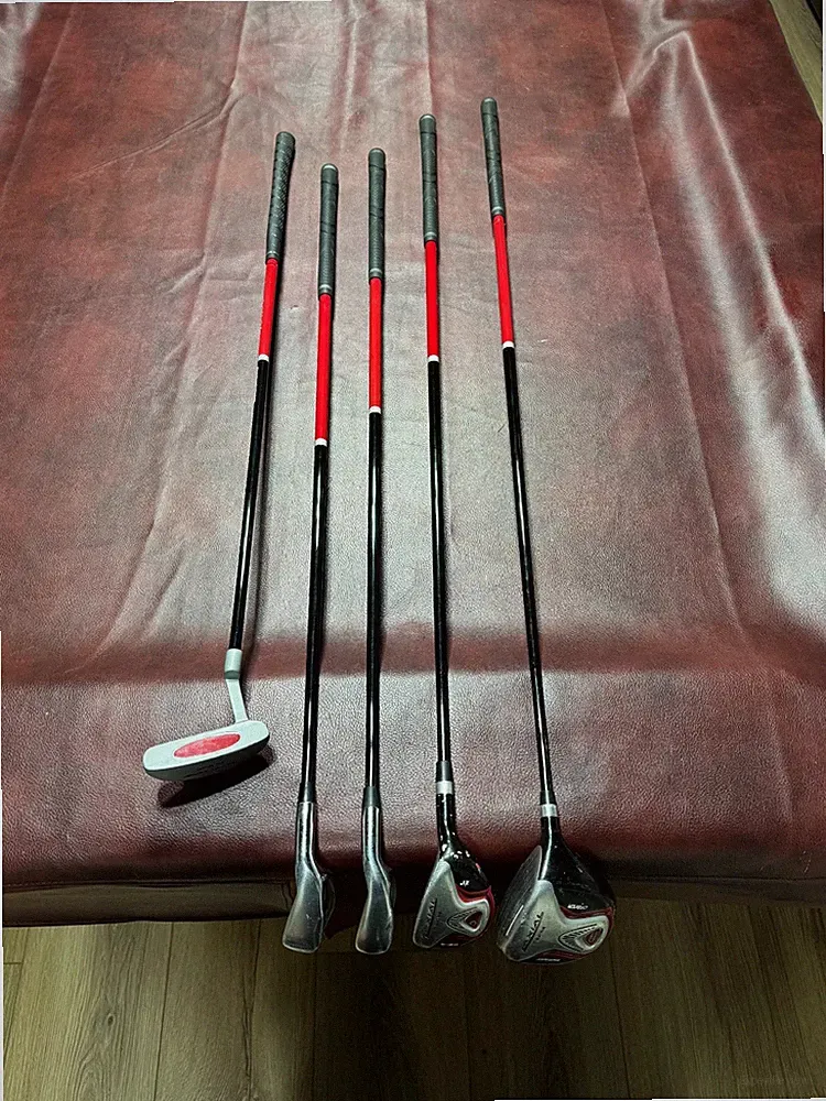 Junior Golf Set w/ RAM Axial Clubs - 5 Clubs - RH - Driver = 38" Long