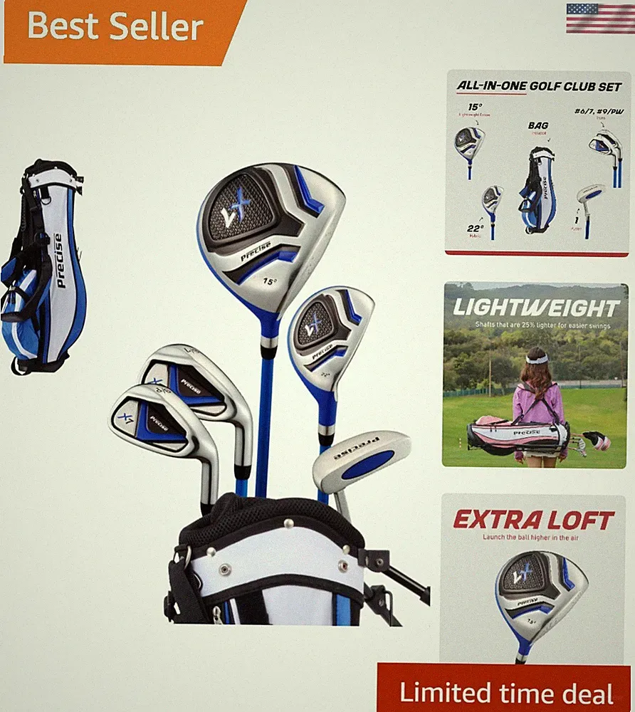 Junior Golf Set X7 Edition