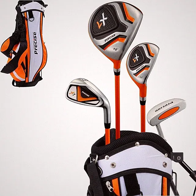 Junior Golf Set with Lightweight Shafts