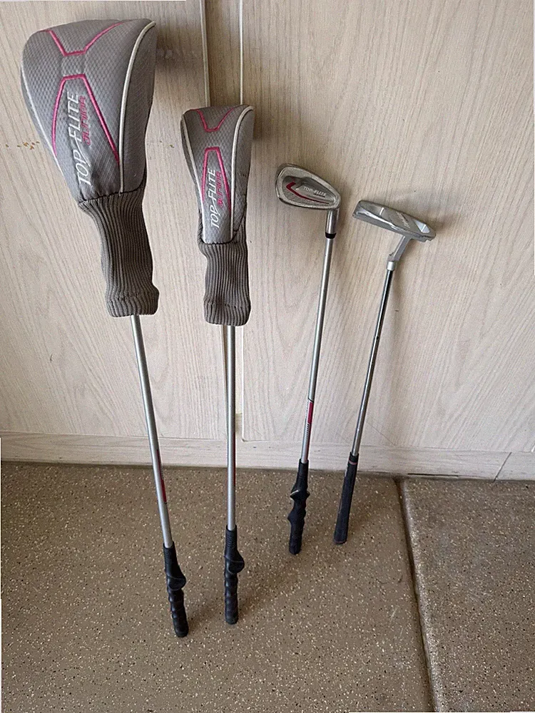 Top Flite Junior Girls Golf Club Set