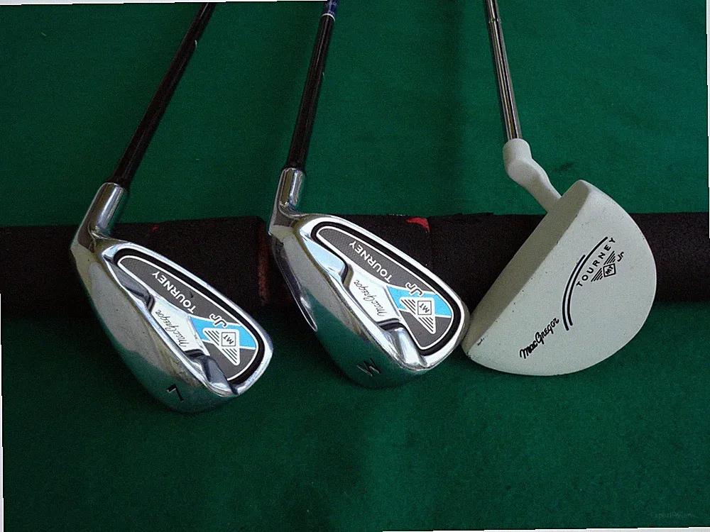 Junior Jr MacGregor MT Tourney Golf Club Set Irons & Putter Kids Youth Childs RH