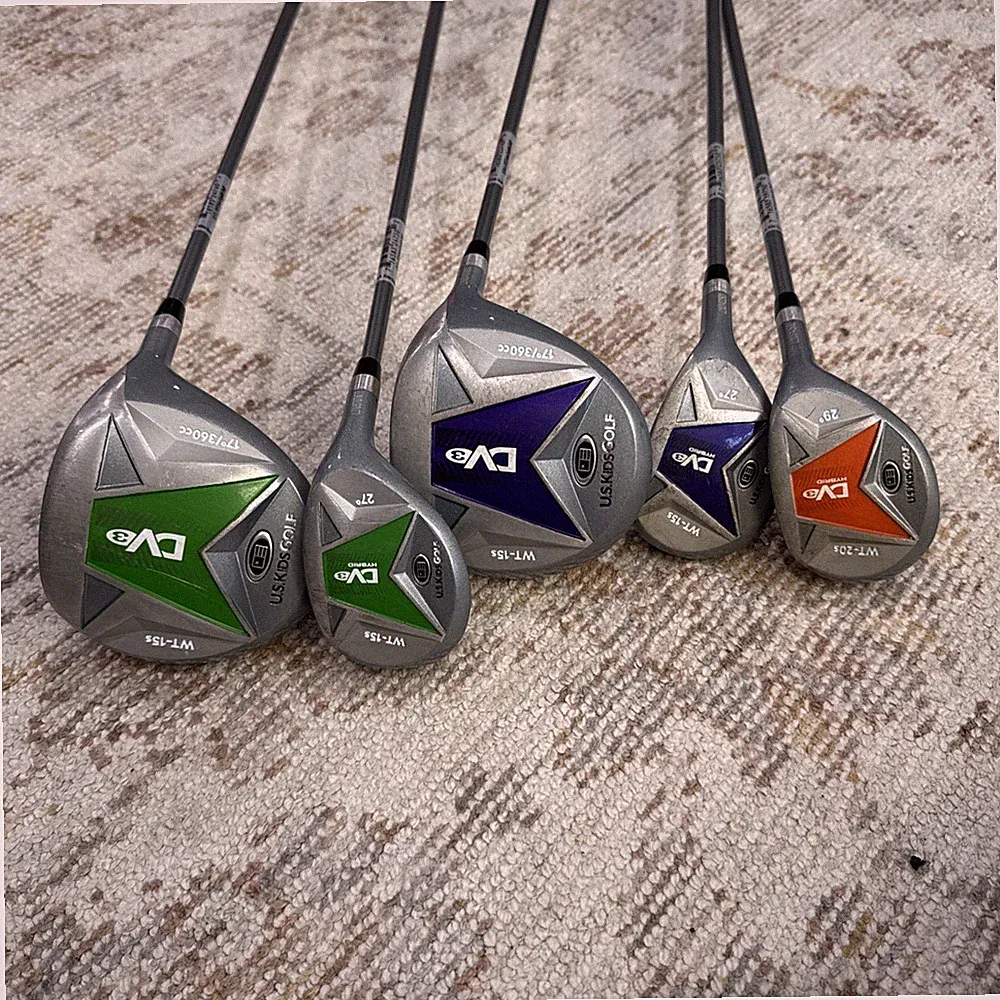 US Kids DV3 WT-15S Junior Golf Club Set