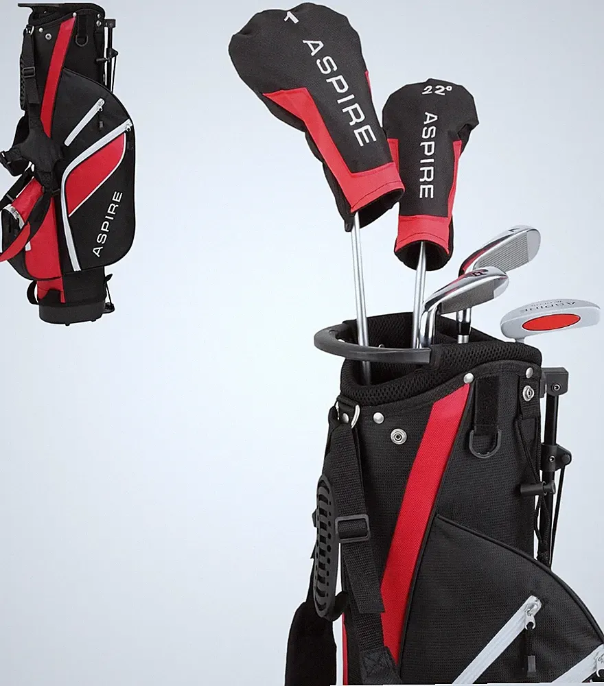 Junior Kids Golf Set with Stand Bag