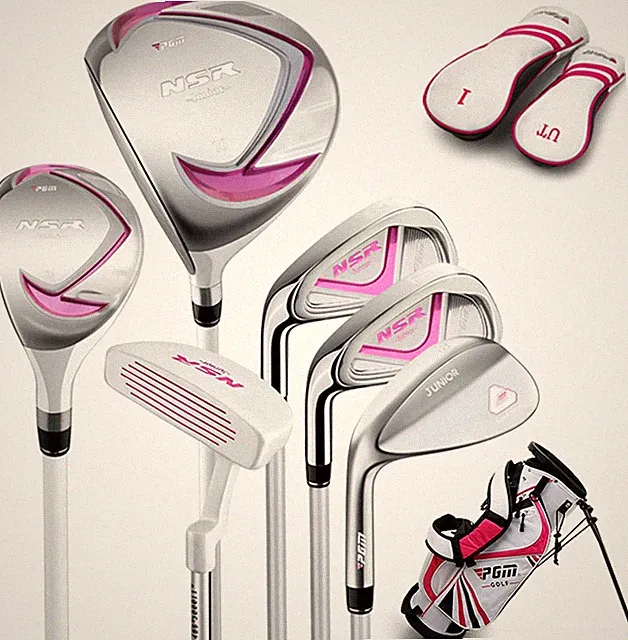 Junior Left-Handed Golf Club Set for Kids - Complete with Stand Bag