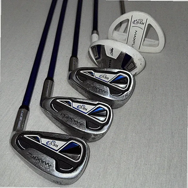 Maxfli Rev 3 Junior Set of 5