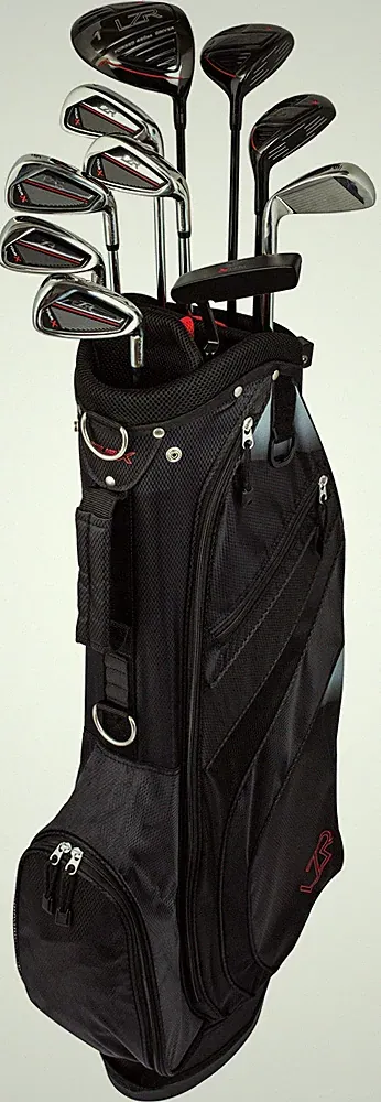 Junior Merchants of Golf Tour X LZR Complete Set