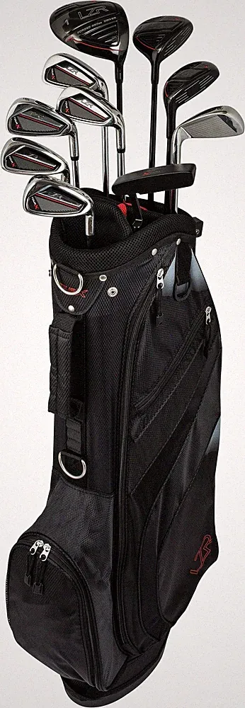 Junior Merchants of Golf Tour X LZR Complete Set Club Set Uniflex Graphite New