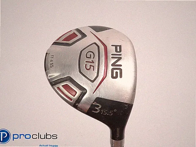 Ping G15 Junior 3 Wood
