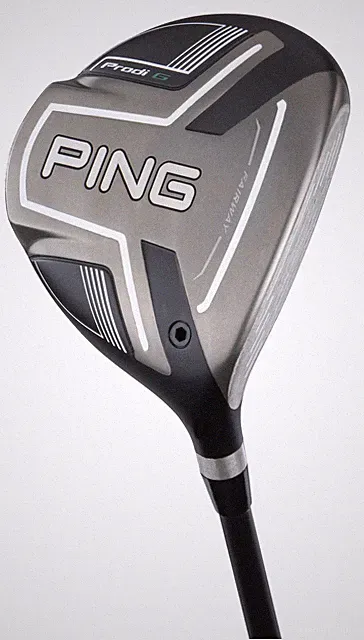 Junior Ping Golf Club Prodi G 243 22* 5 Wood Regular Graphite Mint
