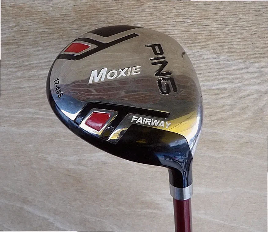 JUNIOR PING MOXIE FAIRWAY WOOD 23 LOFT 37" INCHES FOR 55" TO 60" KIDS AGE 9-12