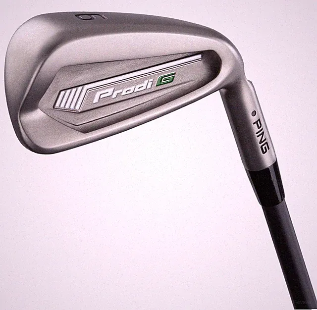 Junior Ping Prodi G 243 8 Iron Individual Stiff Graphite Mint