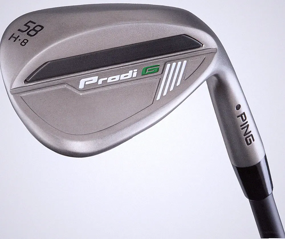 Junior Ping Prodi G 243 H Grind 58* Lob Wedge Stiff 58-8 Graphite Excellent